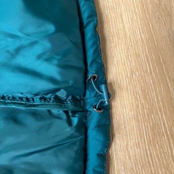 GREEN ZIP UP VEST NORDSTROM - Picture 7 of 10
